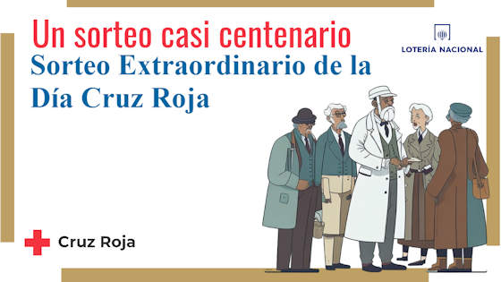 Sorteo Extraordinario Cruz Roja 2023