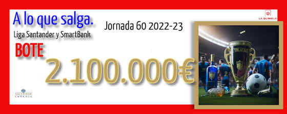 Pronósticos de Quiniela Jornada 60