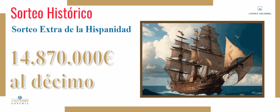 Sorteo Extraordinario Hispanidad 2023