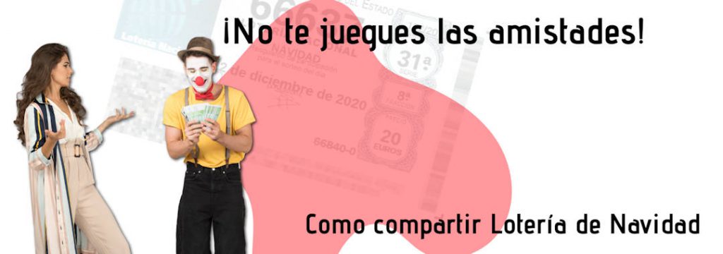 Como compartir Lotería de Navidad