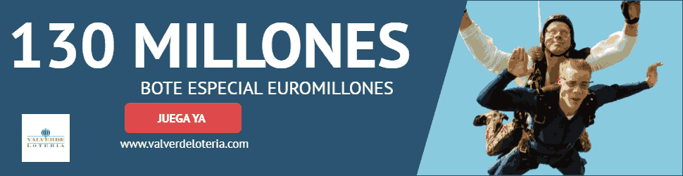 Bote Especial Euromillones
