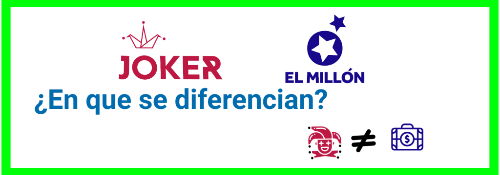 Comparativa el joker y el millon