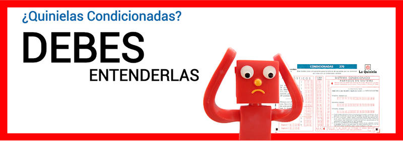 Entender quinielas condicionadas