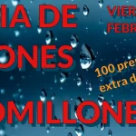 Lluvia de millones de Euromillones