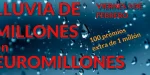 Lluvia de millones de Euromillones
