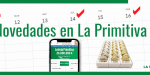 Nuevo sorteo de la Primitiva los lunes