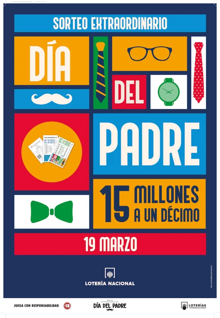 CARTEL SORTEO EXTRAORDINARIO DIA DEL PADRE 2023