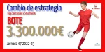 Pronóstico de la Quiniela de la Jornada 47 2022-23