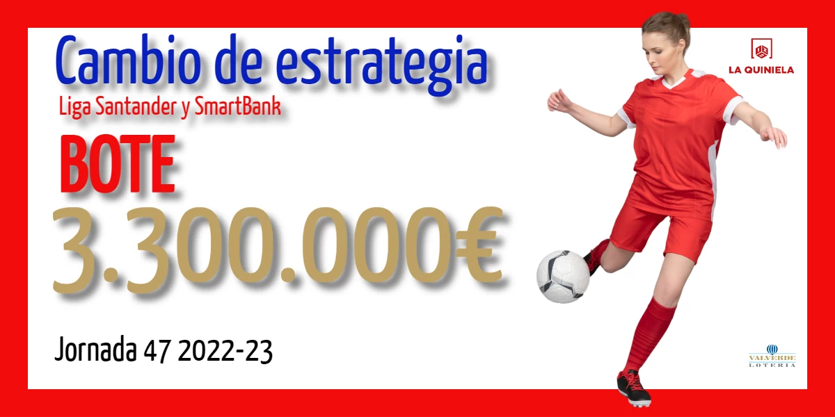 Pronóstico de la Quiniela de la Jornada 47 2022-23