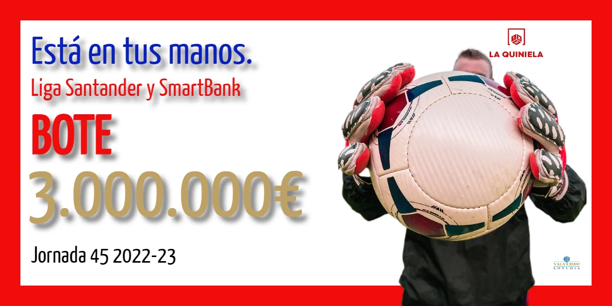 Pronóstico de la Quiniela de la Jornada 45 2022-23