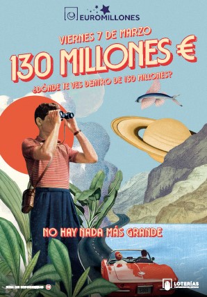 Cartel oficila euromillones 130 millones 7 de marzo 2025