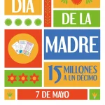 CARTEL SORTEO DIA DE LA MADRE. DOMINGO 7 MAYO 2023
