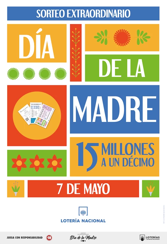 Sorteo Extraordinario del Día de la Madre 2024 El Blog de Lotería