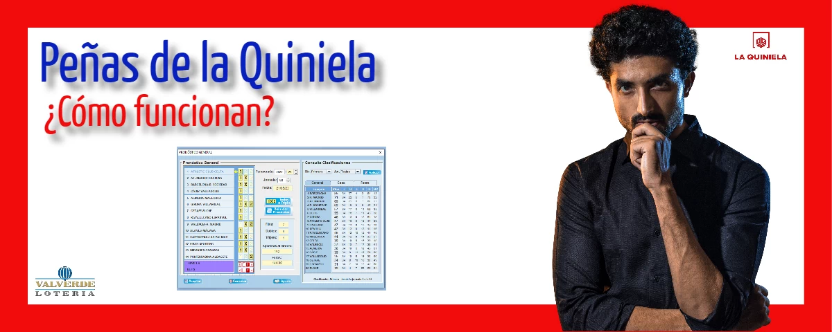 Peña de la Quiniela: ¿Qué es y cómo funciona?