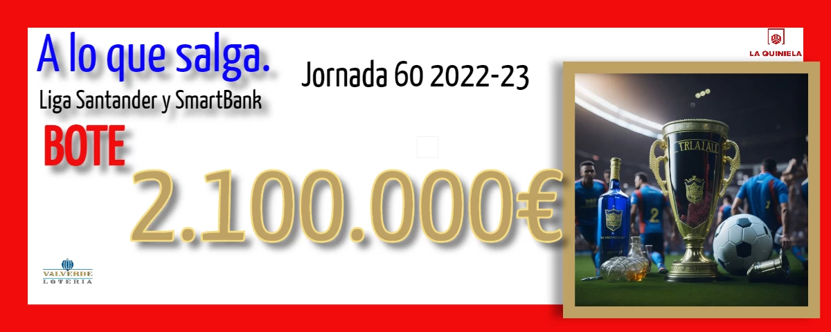 Pronóstico de la Quiniela de la Jornada 60 2022-23