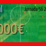 Pronostico de la Quiniela Jornada 56 2022-23