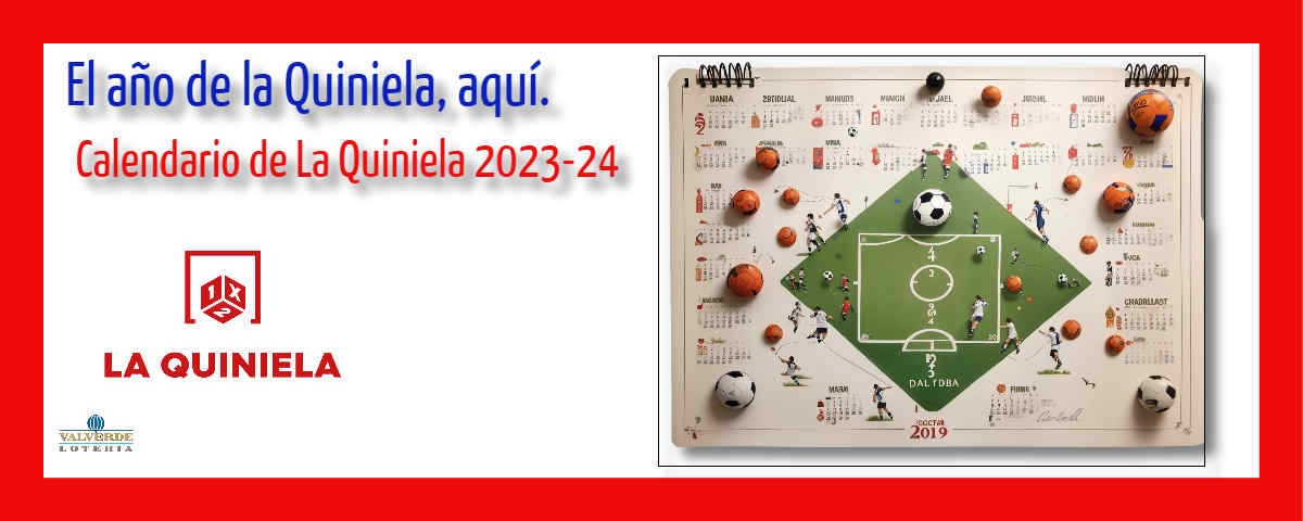 Calendario de la Quiniela 2023-24