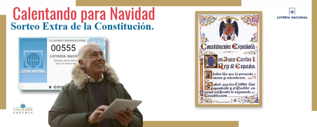 Sorteo Extraordinario de la Constitucion