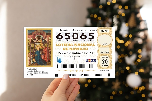 Lotería de navidad 2023