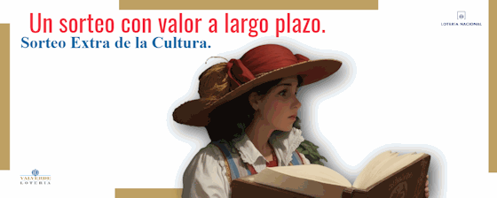 Sorteo Extraordinario Cultura 2023