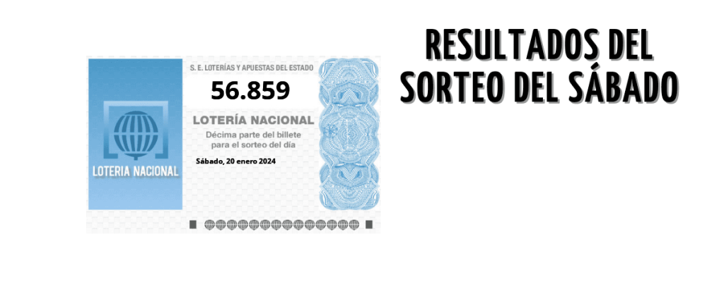 Decimo ganador Sorteo Niños San Ildefonso