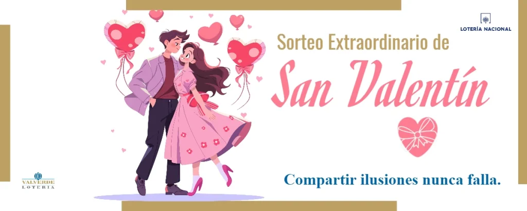 Sorteo Extra San Valentín