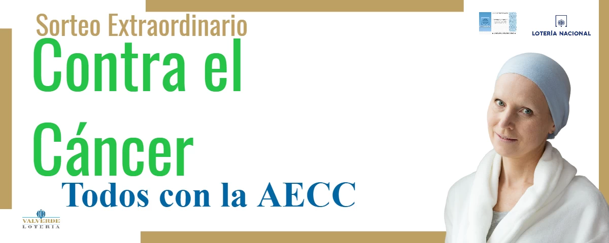 Sorteo Extraordinario Lotería Nacional Contra el Cancer (AECC) 2024